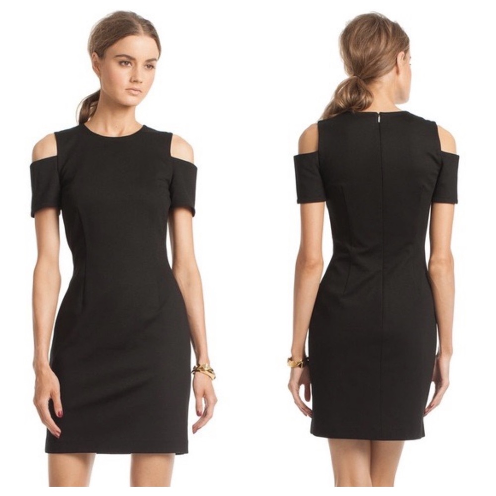 Trina Turk Judith Dress in Black
